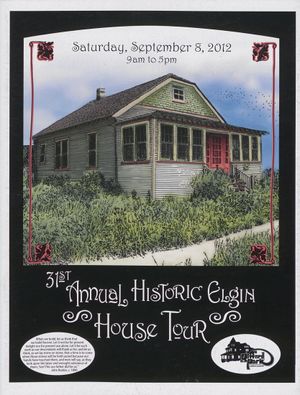 31st Annual Historic Elgin House Tour 2012 by BiblioBoard