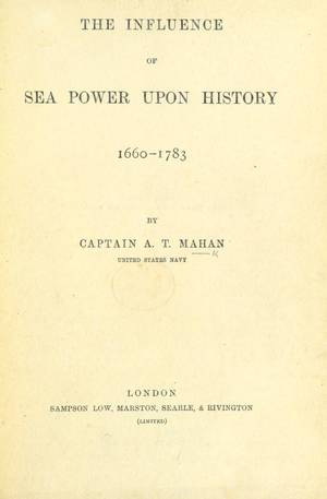 Cover image for The Influence of Sea Power Upon History