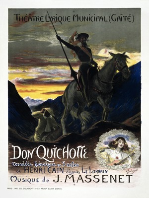 Cover image for Don Quichotte Poster