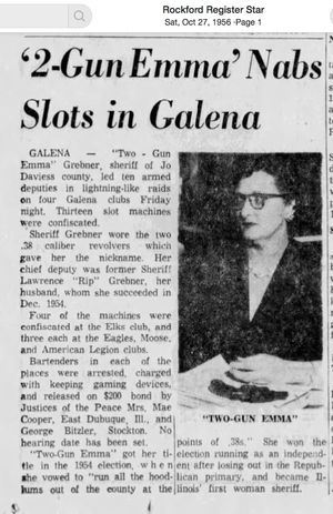 Two Gun Emma Nabs Slots in Galena by BiblioBoard