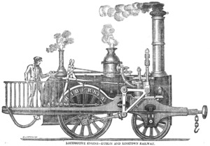 Cover image for Hibernia Locomotive