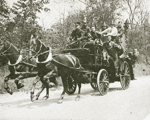 Horse Drawn Fire Rig