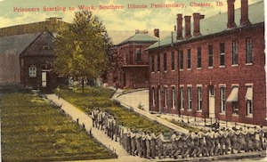 Prisoners Lining Up by BiblioBoard