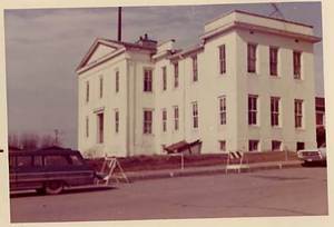 Beginning Demolition on the Courthouse by BiblioBoard