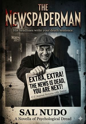 The Newspaperman by Sal Nudo