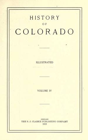 History Of Colorado