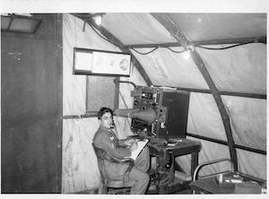 John Sanchez, Radar Operator on the East Coast, USA