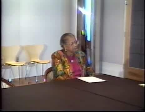 Oral History Interview with Ethel M. Bolden