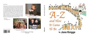 A-Z and How It Came To Be (Edition 1) by Jane Knigge