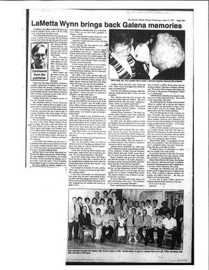 LaMetta Wynn Brings Back Galena Memories by BiblioBoard