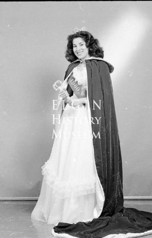 Elvira Delgado, Guadalupano Queen by BiblioBoard