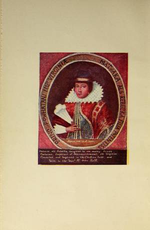 Cover image for Pocahontas, Princess of the White Feather