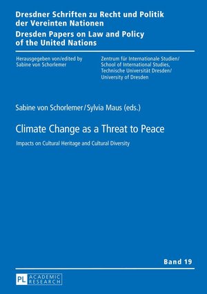 Cover image for Climate Change as a Threat to Peace