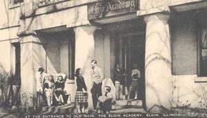 Elgin Academy Postcard by BiblioBoard