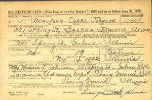 Draft Registration Card by BiblioBoard