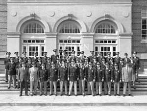 Elgin City Police Officers 1962 by BiblioBoard