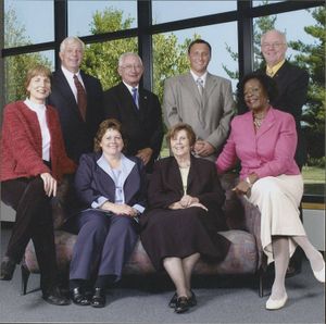 Board of Trustees, 2005-2006 by BiblioBoard