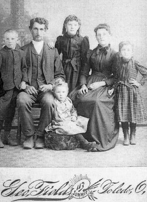 John Tuttle Family