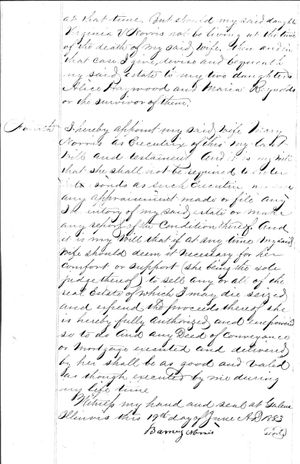 The Last Will and Testament of Barney Norris by BiblioBoard