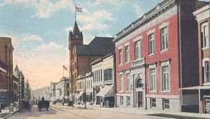 Chicago Street with the YMCA by BiblioBoard