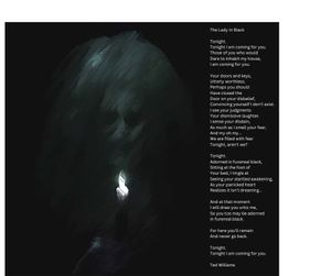 The Lady in Black by BiblioBoard