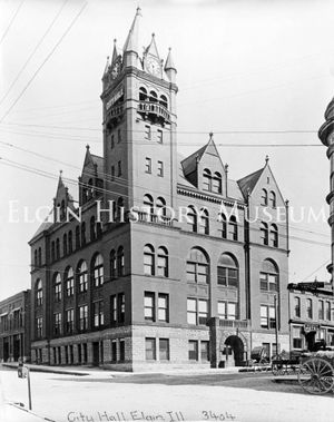 Elgin City Hall by BiblioBoard