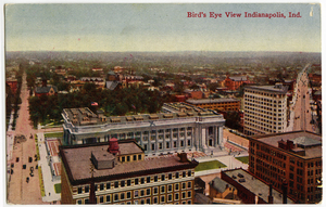 Bird's Eye View of Indianapolis