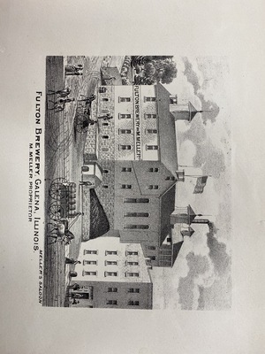 Fulton Brewery, Galena, Ill. by BiblioBoard