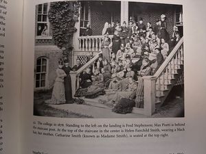 Wells College in 1878 by BiblioBoard