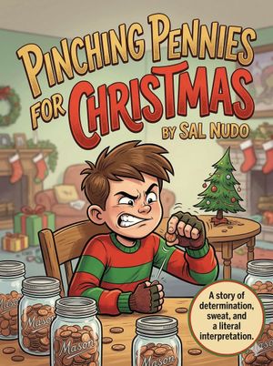 Pinching Pennies for Christmas by Sal Nudo