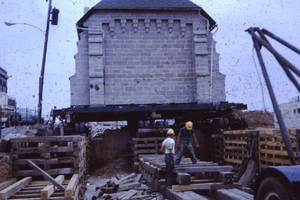 Moving the Courthouse Annex by BiblioBoard