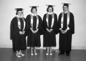 CHS Graduation 1959