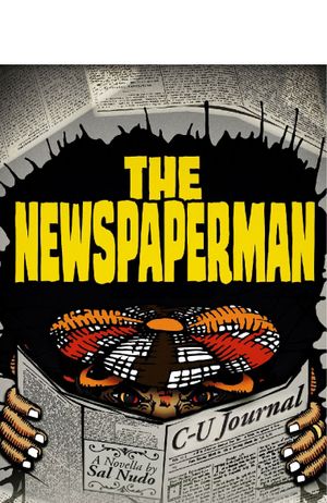 The Newspaperman by Sal Nudo