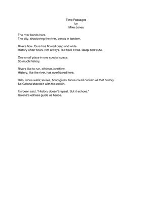 Time Passages by Mike Jones