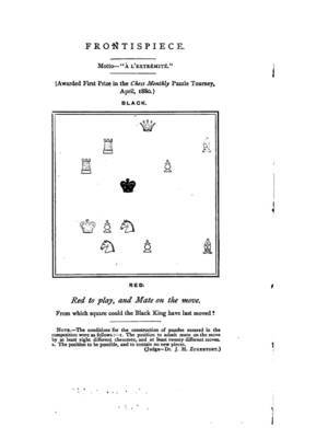 A Selection of One Hundred and Seven Chess Problems
