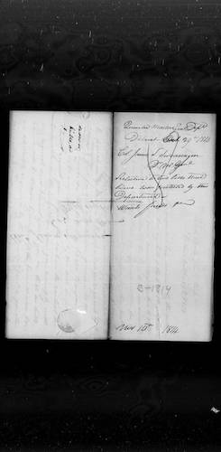 Letters Received by the Secretary of War Unregistered Series 1789-1860 ...