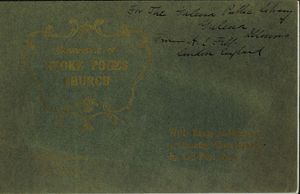 Souvenir of Stoke Poges Church by BiblioBoard
