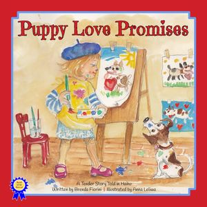 Puppy Love Promises : A Tender Story Told in Haiku (Edition 2) by Brenda L. Fiorini
