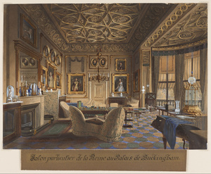 Cover image for Salon Particulier de la Reine au Palais de Buckingham