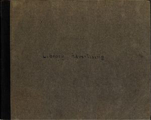Galena Public Library Scrapbook : 1916-1922 by BiblioBoard