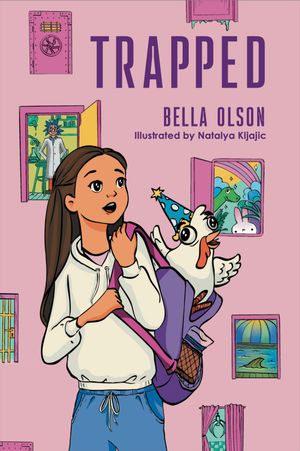 Trapped by Bella Olson
