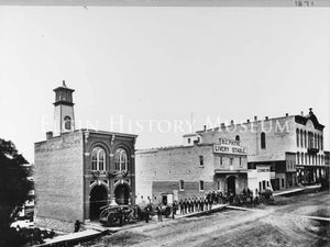 City Hall and Fire Department by BiblioBoard