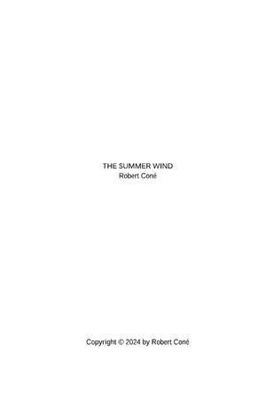 The Summer Wind by Robert Cone