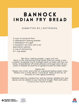 Bannock (Indian Fry Bread) : Submitted by J Patterson by J Patterson