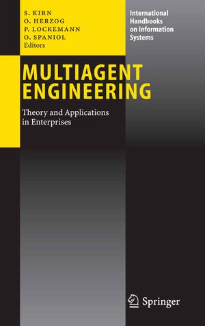 Book Cover: Multiagent Engineering