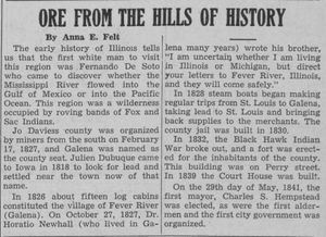 Ore From the Hills of History by BiblioBoard