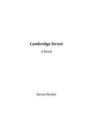 Cambridge Street by Steven Decker