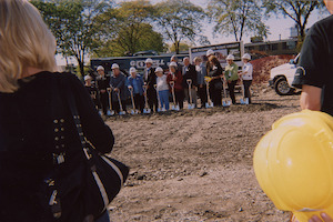 Ground Breaking Ceremony by BiblioBoard