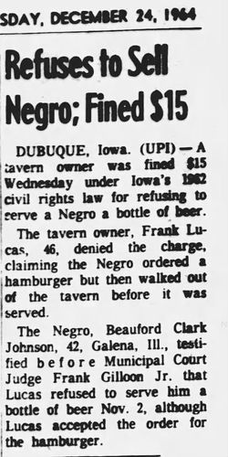 Refuses to Sell Nego; Fined $15 by BiblioBoard