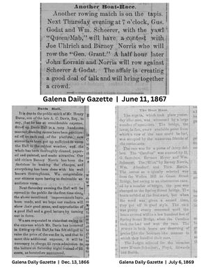 Selection of Newspaper Clippings by BiblioBoard